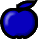 blue apple