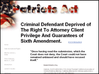 U.S. Patriots Acts