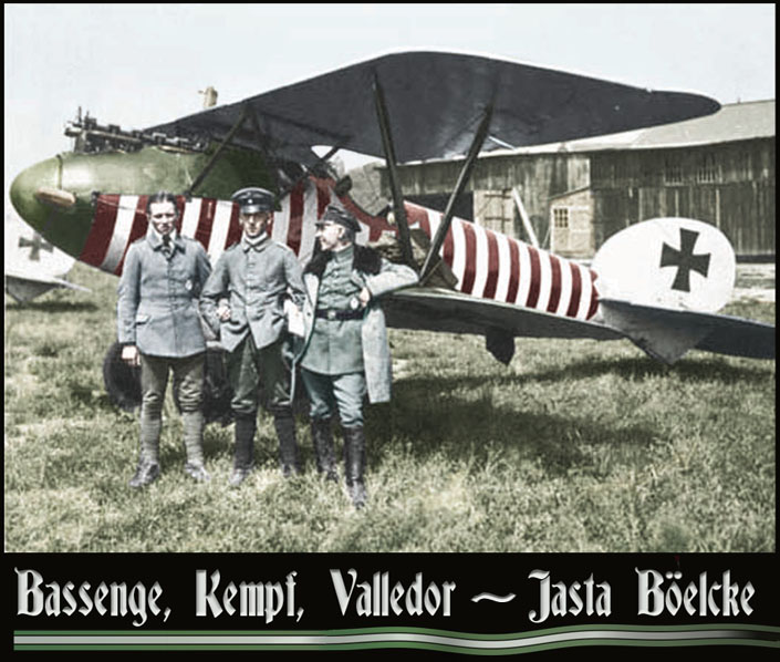 Pilots of Jasta Boelcke