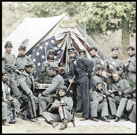 NY MIlitia 1861