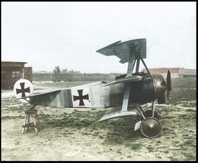 Fokker Triplane of Werner Voss
