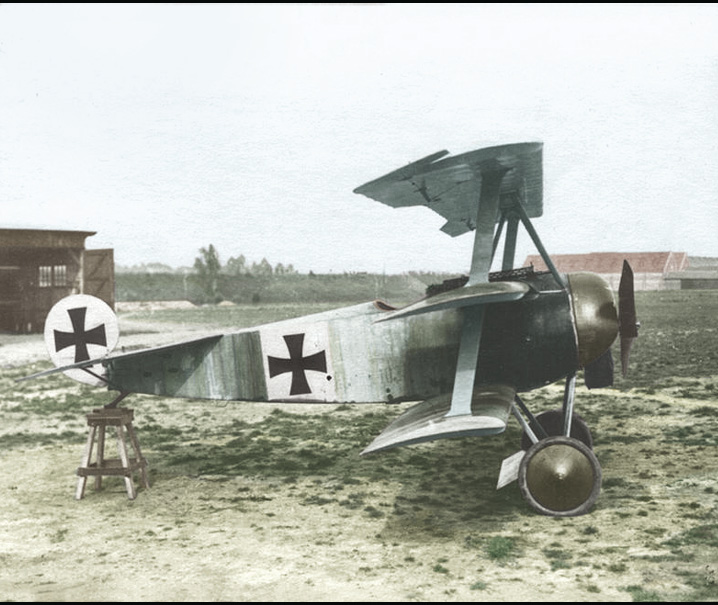 Detail of the Voss Prototype Triplane