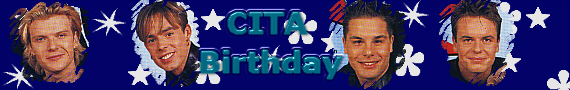 CITA BIRTHDAY