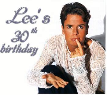 Happy Birthday Lee!