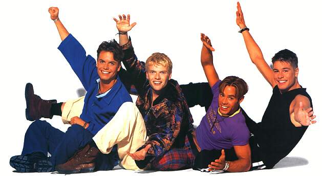 Lee Baxter, Bastiaan Ragas, Benjamin Boyce and Eloy de Jong