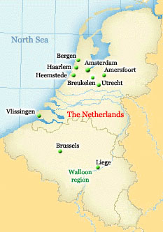 The Netherlands (The Low Countries)