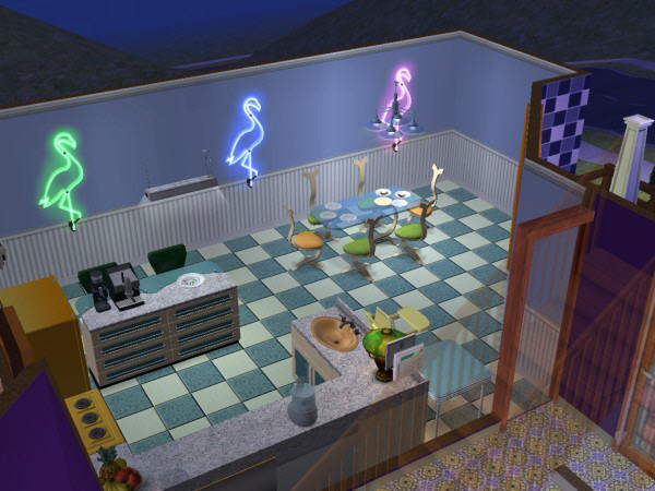 The Flamingo Dining Room