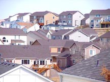 sea of rooftops
