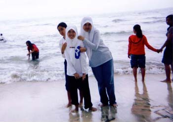 Banten, bersama schoolmates tercinta