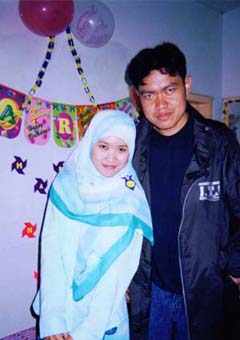 With my lovely Brother