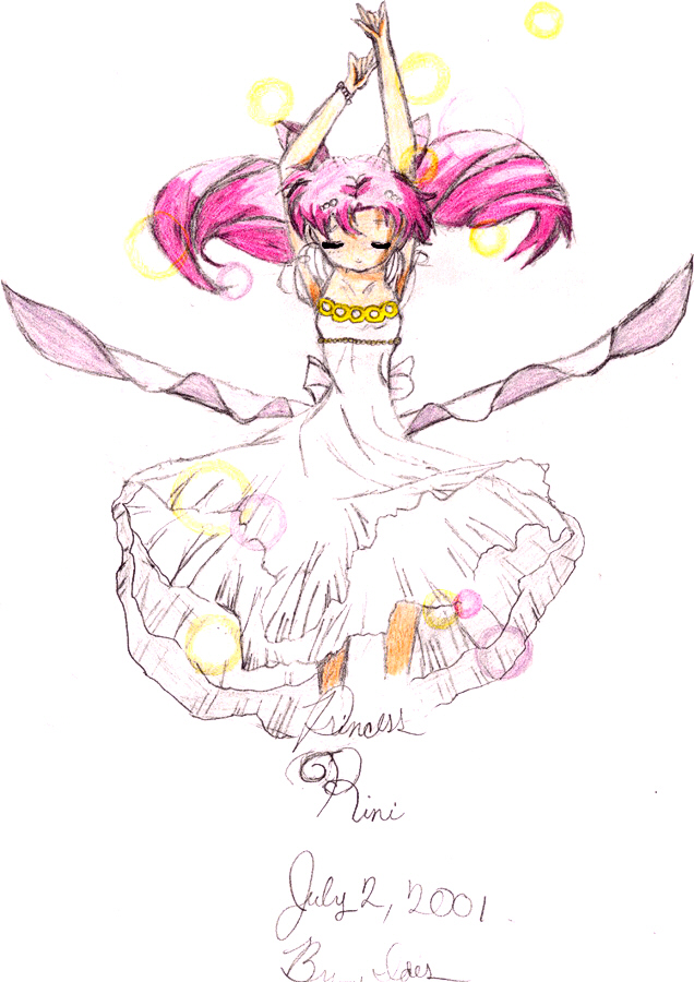 Small Lady/Princess Chibi Serenity