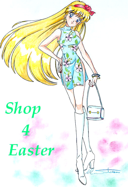 Minako going shopping
