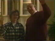 Nancy Mannon and William DeBlock of the Audio department - Billy mixed 
the show and Nancy cut the music into the show.
