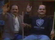 Phil Carrante and Frank Shiraldi alternating technical directors.
