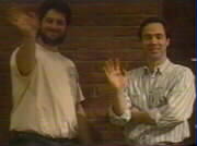 Peter Abraham - Steadicam Operator, Jason Cullum - Steadicam and Pedestal Camera Operator