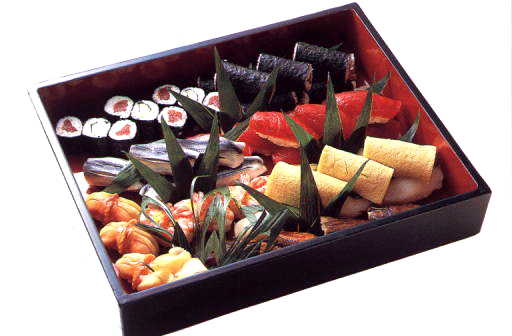 sushi box
