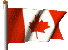 Canadian Flag - Animated