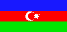 The State Flag of Azerbaijan Republic