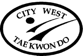 City West Taekwondo Badge
