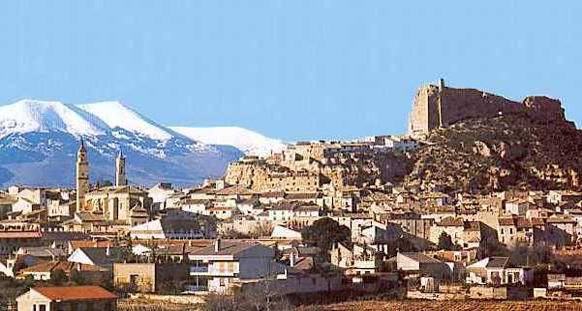 Vista panor�mica de Borja