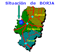 Situaci�n de la Comarca