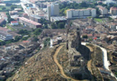 Foto a�rea del castillo