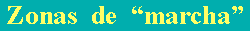 Zonas de marcha