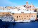 Convento de la Concepci�n nevado