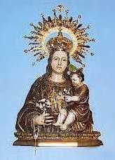 La Virgen de la Peana