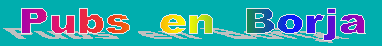 Pubs en Borja