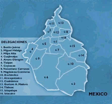 El Distrito Federal es un El Distrito Federal es un