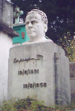 Tumba de Carlos Wyld Ospina (Cementerio General)