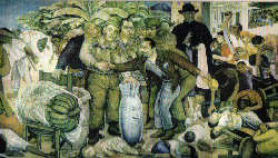 Mural "Gloriosa Victoria"