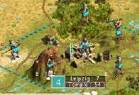 CivIII Workers building roads, mines clearing jungle and connecting resources.