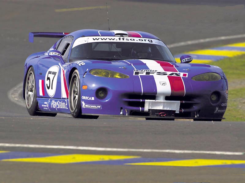 2001 Dodge Viper GTS-R