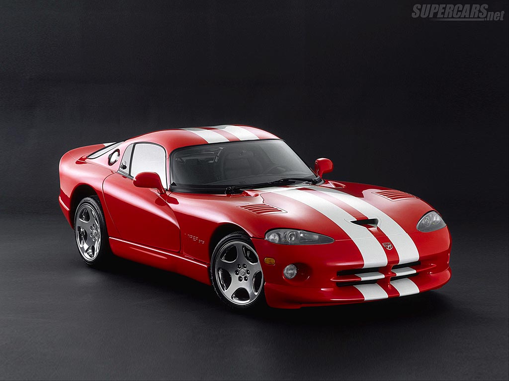2002 Dodge Viper GTS Final Edition