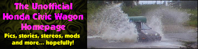 Honda Civic Wagon Homepage