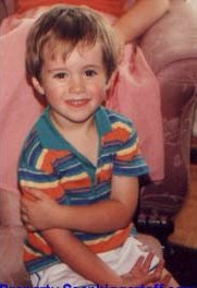 Sean Biggerstaff at Age 6... what a sweetie!