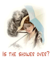 Is the Shower Over?