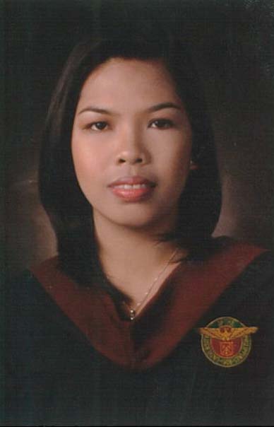  graduation picture...symbolizes the fruit of my labor.