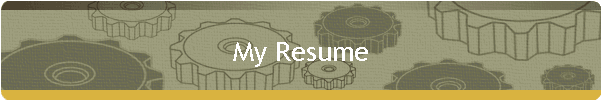 My Resume