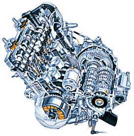 600cc Honda engine used to power the UL FSAE Racer