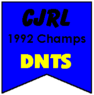 1992 CJRL Championship Banner