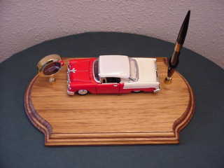 55 CHEVY 1/32 DESK SET