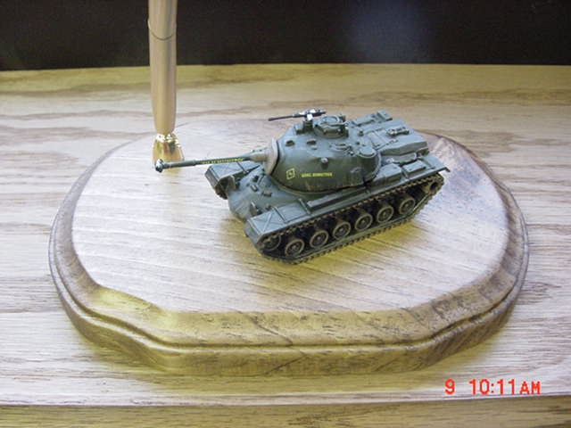 M48 Patton Tank