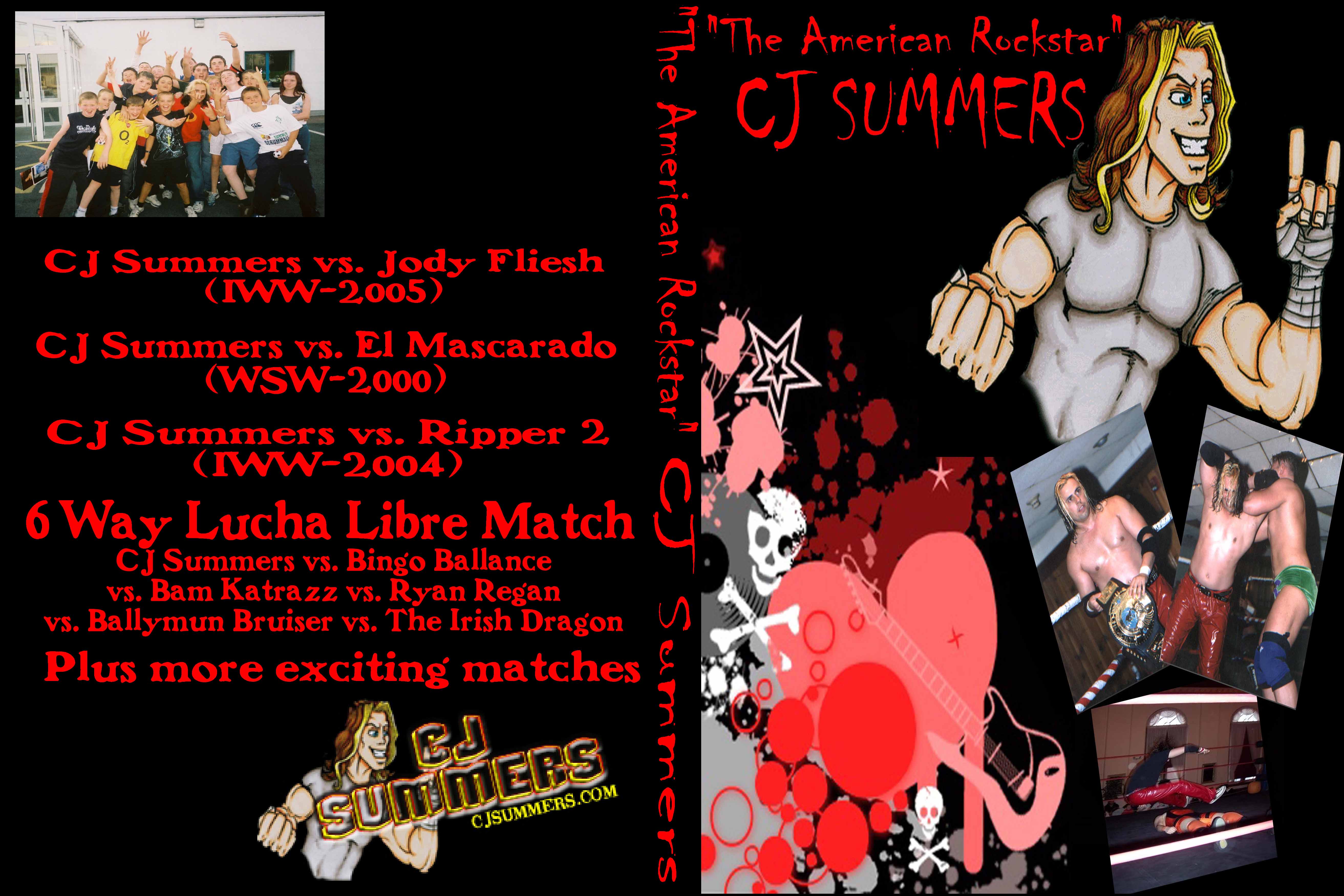 "The American Rockstar" CJ Summers