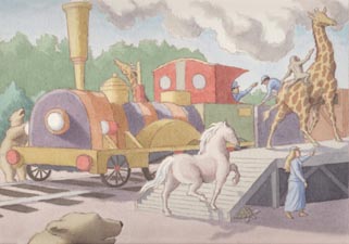 The Train by Czeslaw Knobbe