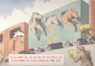 The Train by Czeslaw Knobbe