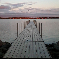 dock