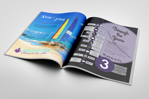 magazine inside